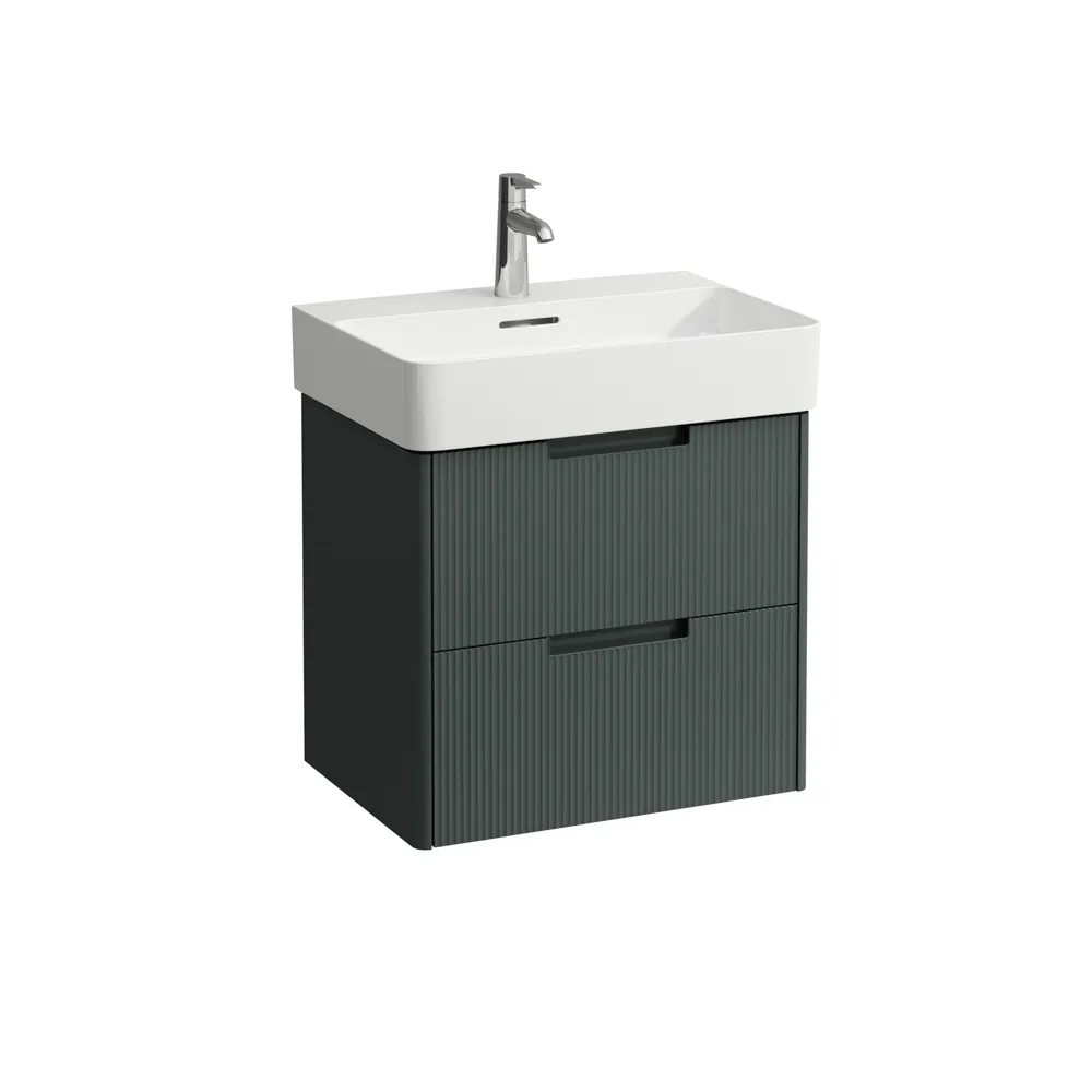 Laufen Waschtischunterschrank „Juna“ 572 × 515 × 400 mm Verkehrsgrau