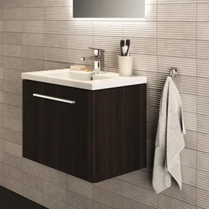 Ideal Standard Waschtischunterschrank „i.lifeS“ 60 × 44 × 37,5 cm Coff ee Oak