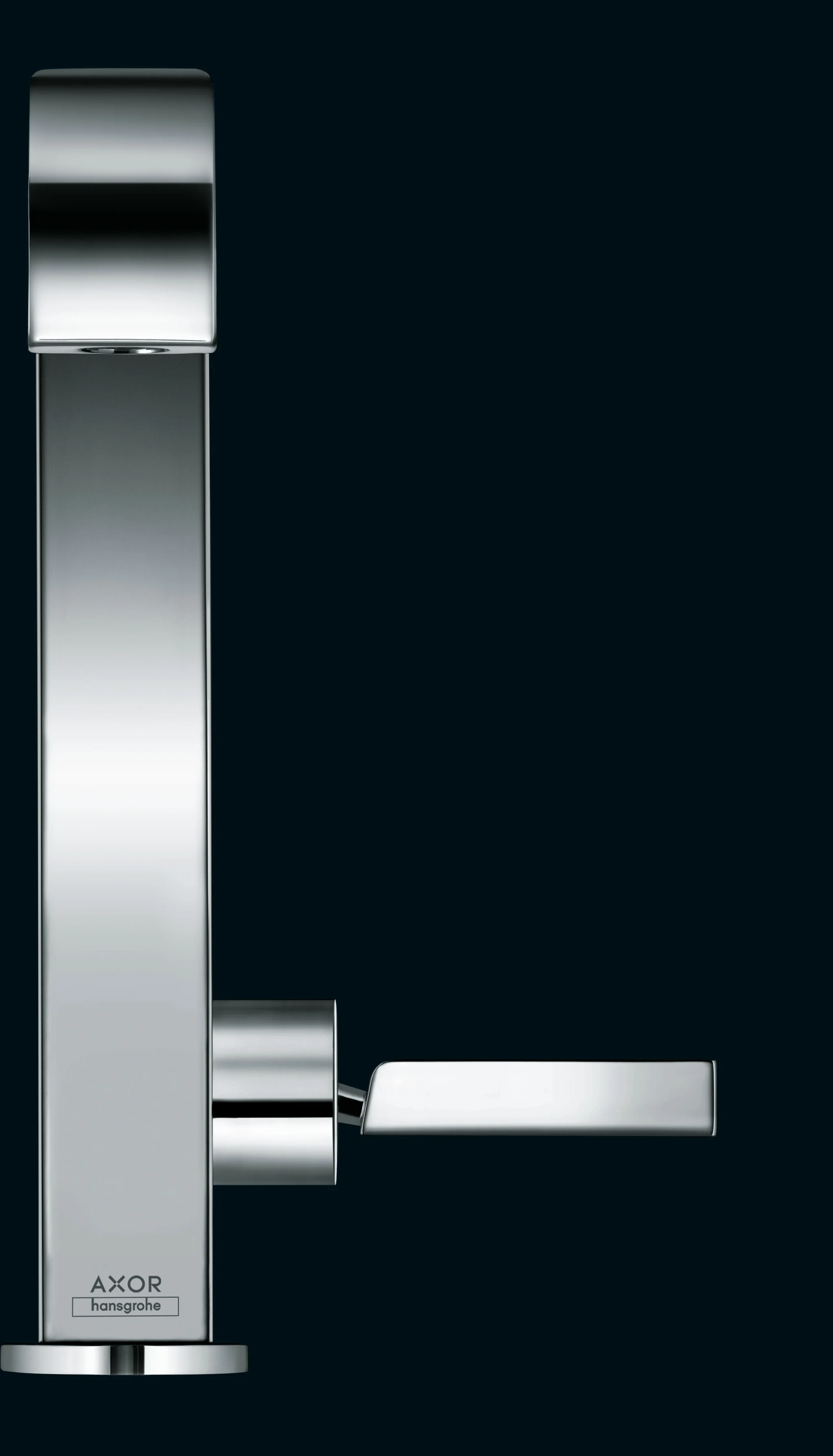 Hansgrohe Axor Citterio Einhebel-Waschtischmischer Chrom, Ausladung 160 mm, Auslaufhöhe 191 mm, Pingriff, Normalstrahl, max. Durchflussmenge 5 l/min