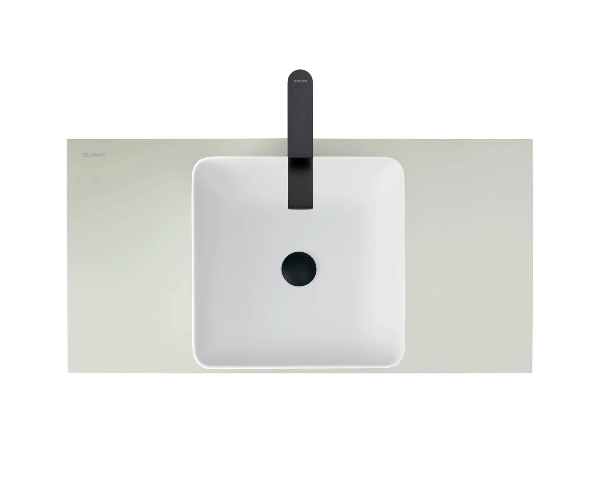 Einhand-Waschtischarmatur „Tulum by Starck“ Ausladung 155 mm in Schwarz (matt) Einhand-Waschtischarmatur „Tulum by Starck“ Ausladung 155 mm in Schwarz (matt)