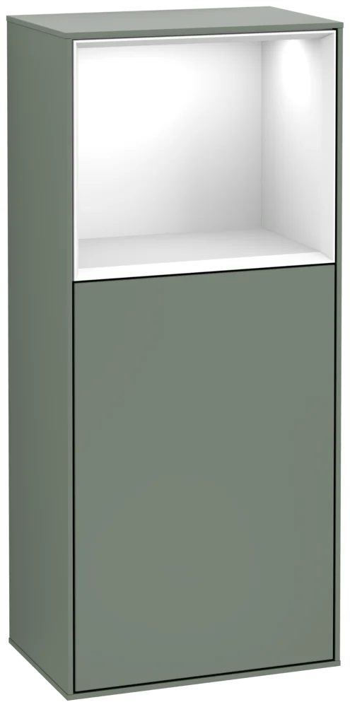 Villeroy & Boch Finion Seitenschrank G50 418x936x270mm Olive Matt/Lacquer Villeroy & Boch Finion Seitenschrank G50 418x936x270mm Olive Matt/Lacquer