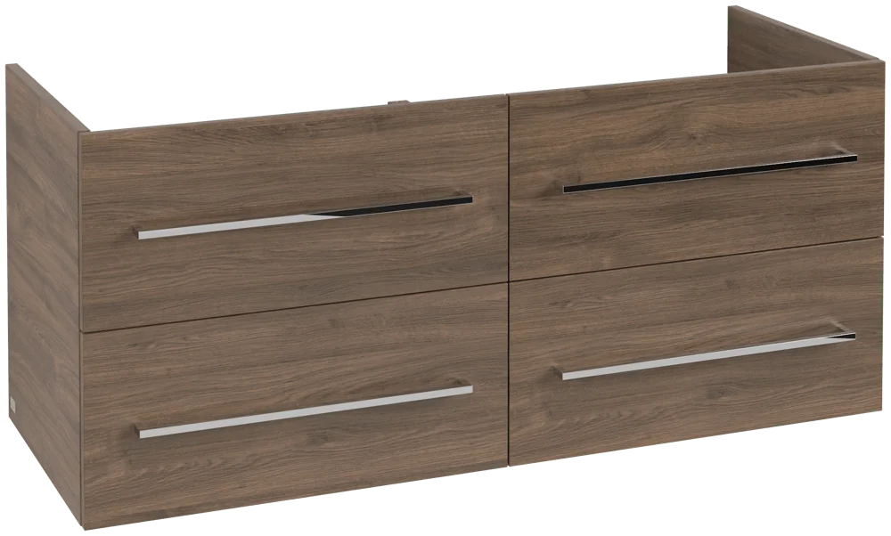 Villeroy & Boch Avento Unterschrank für Unterbauwaschbecken 1180x514x484 mm, Arizona Oak