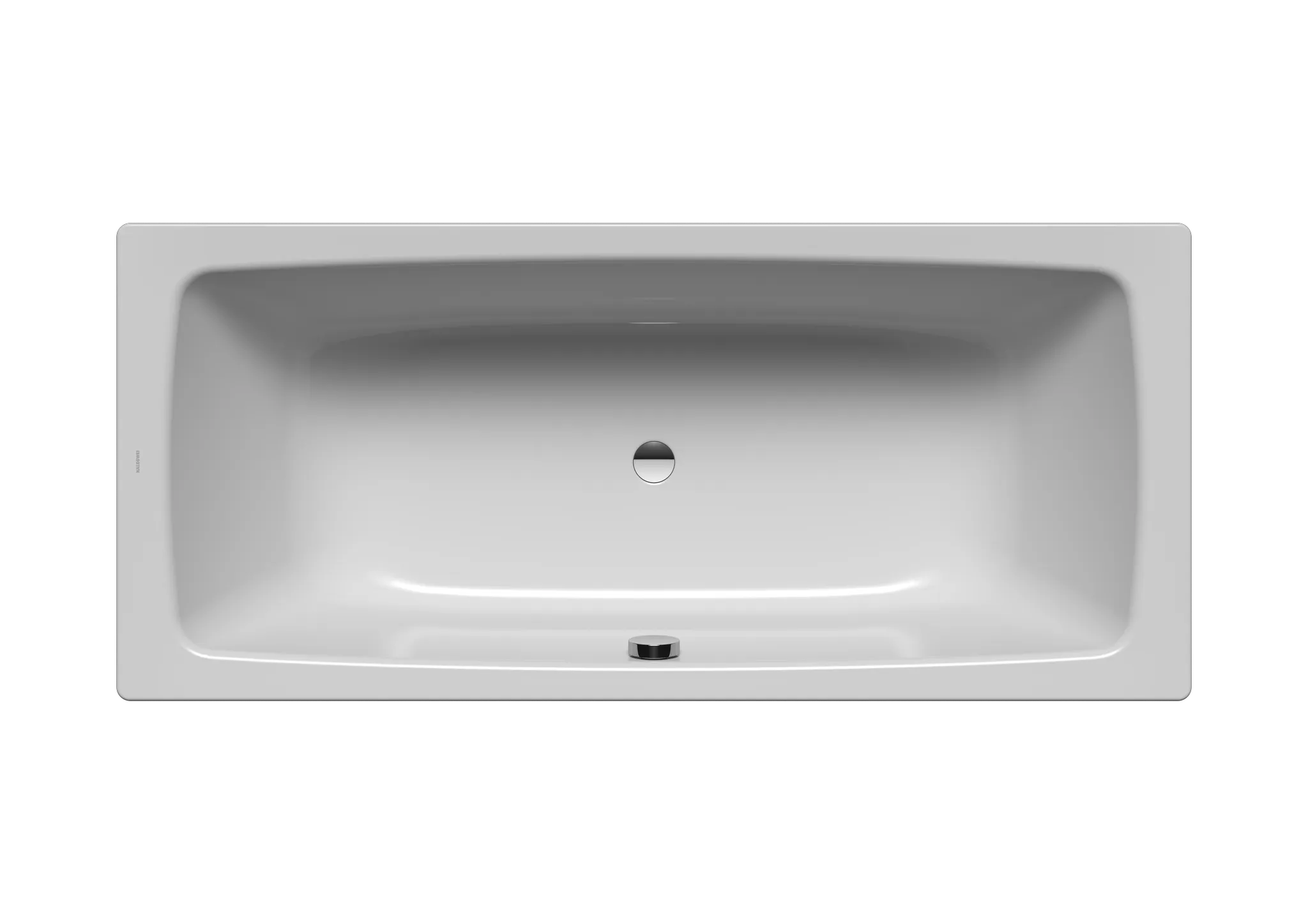 Kaldewei Badewanne „Cayono Duo“ rechteck 170 × 75 cm, ohne Grifflochbohrungen in manhattan