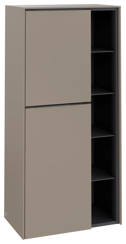 Villeroy & Boch Subway 3.0 Mittelschrank C59802, 574 x 1200 x 362 mm, links angeschlagen Villeroy & Boch Subway 3.0 Mittelschrank C59802, 574 x 1200 x 362 mm, links angeschlagen