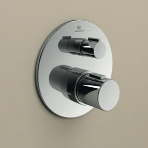 Ideal Standard Ceratherm T100 Badethermostat Unterputz Bausatz 2, Chrom Ideal Standard Ceratherm T100 Badethermostat Unterputz Bausatz 2, Chrom