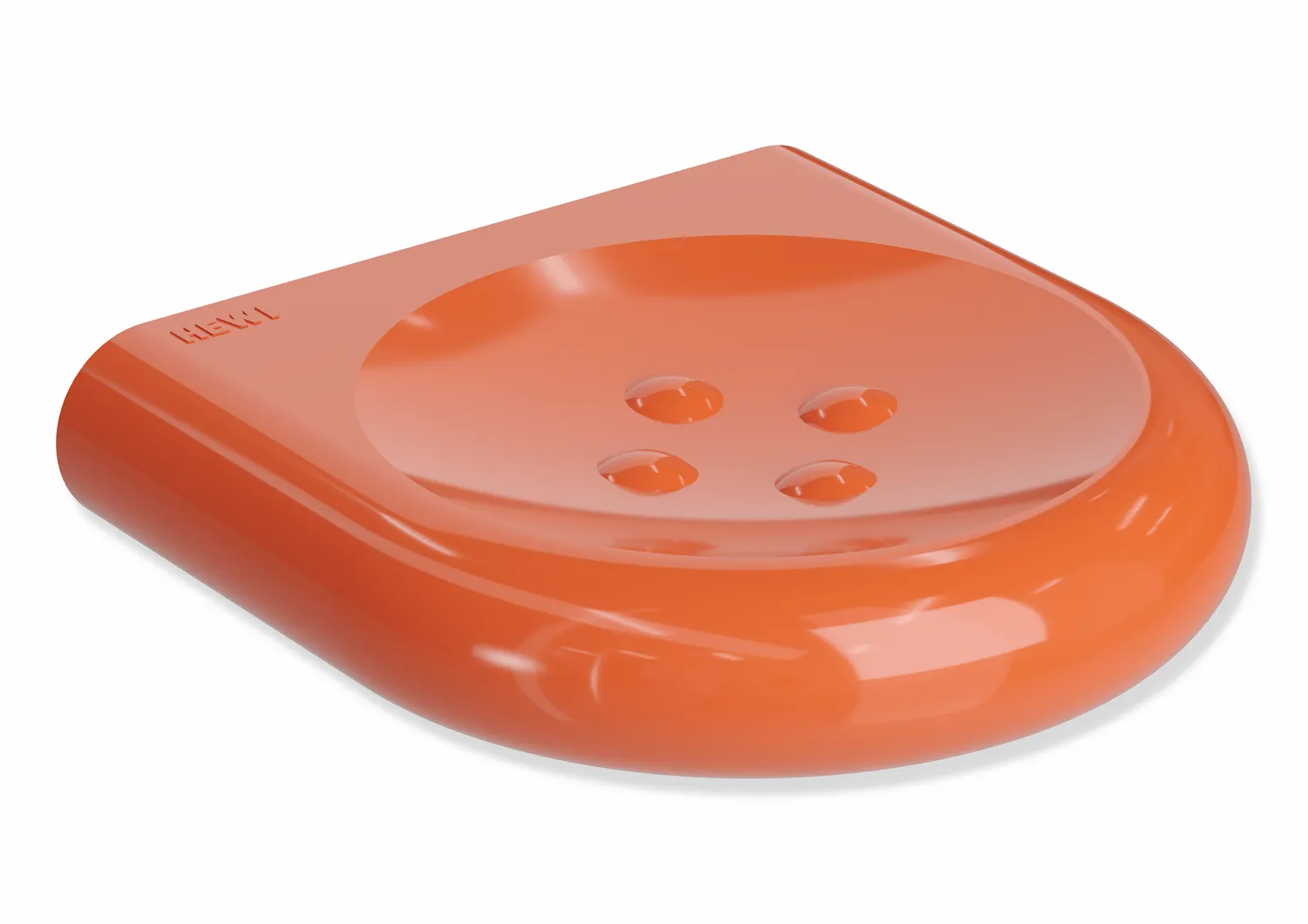 HEWI Seifenablage „Serie 477“ 12 × 2,5 × 12 cm HEWI Seifenablage „Serie 477“ 12 × 2,5 × 12 cm