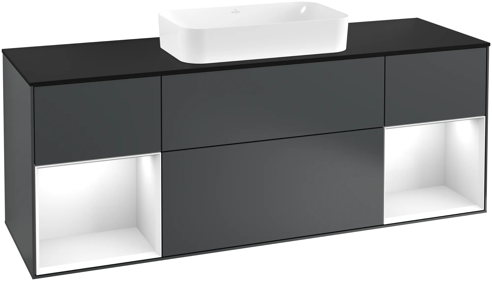Villeroy & Boch Finion Waschbeckenunterschrank G33 1600x603x501mm