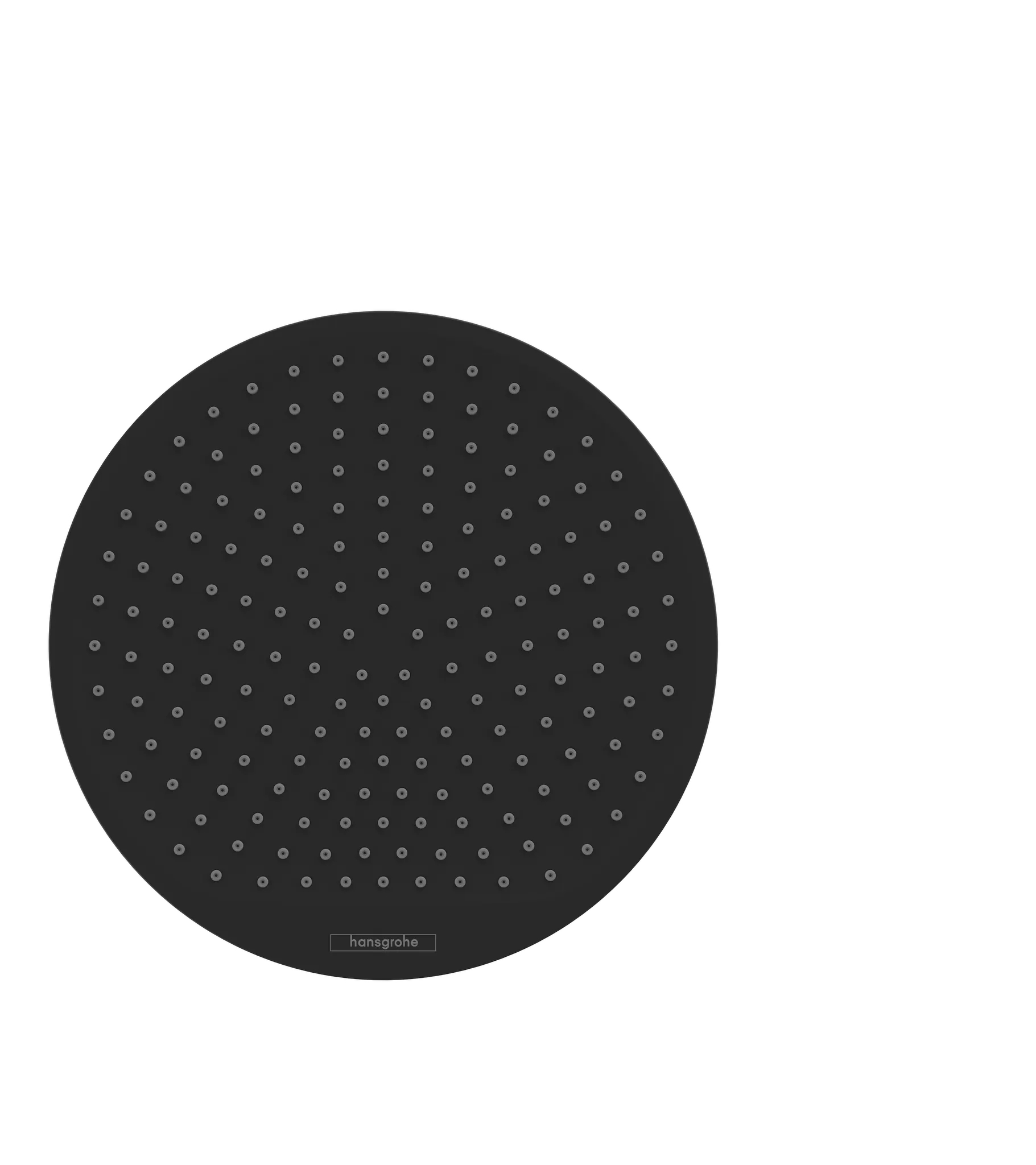 Hansgrohe Vernis Blend Showerpipe 240 1jet mit Thermostat, Mattschwarz Hansgrohe Vernis Blend Showerpipe 240 1jet mit Thermostat, Mattschwarz