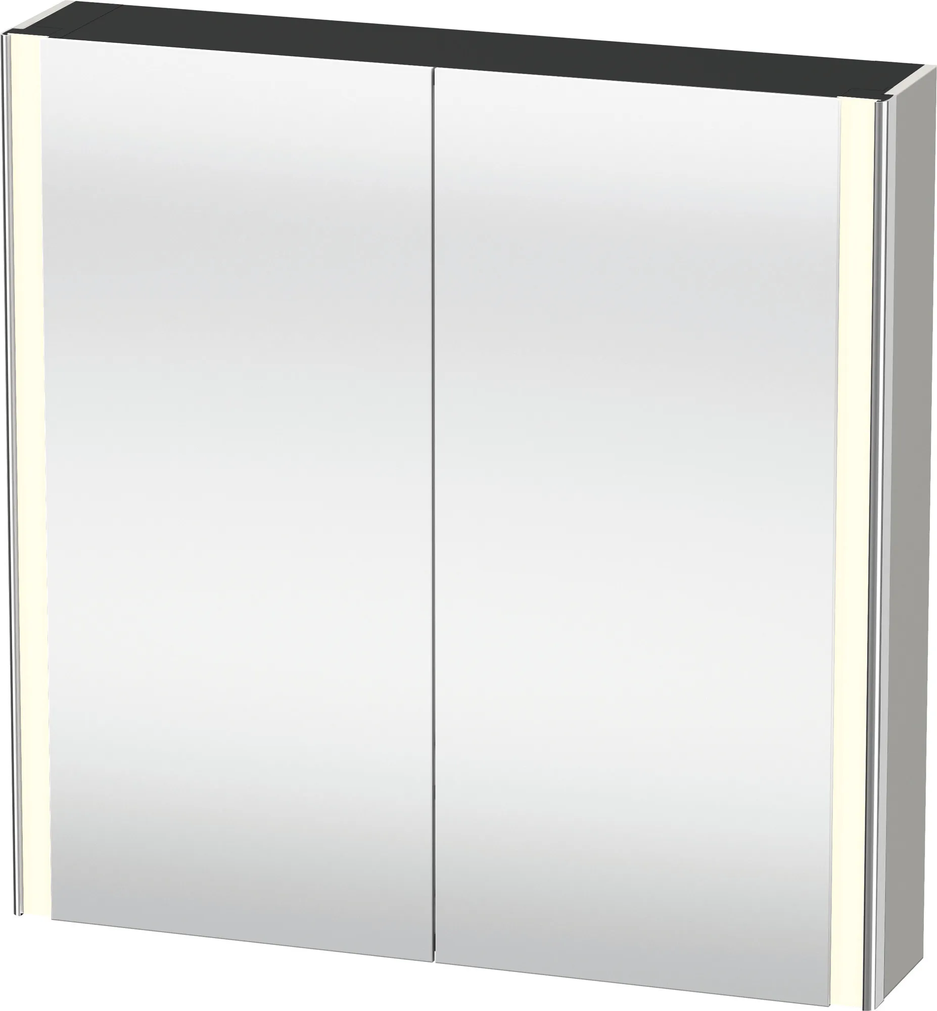 Duravit Spiegelschrank „XSquare“ 80 × 80 × 15,5 cm