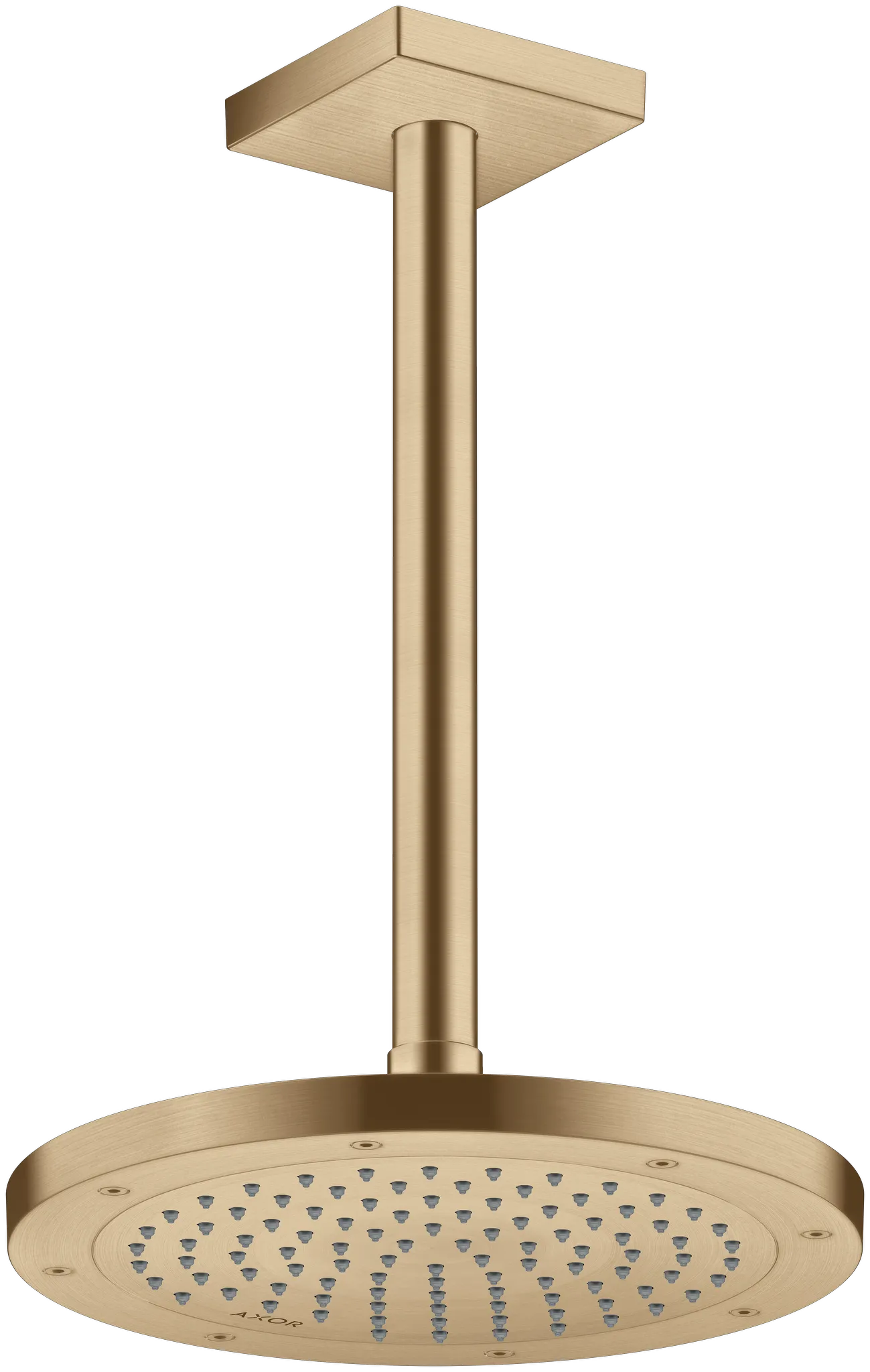 Hansgrohe Axor ShowerSolutions Kopfbrause 245 1jet, Brushed Bronze Hansgrohe Axor ShowerSolutions Kopfbrause 245 1jet, Brushed Bronze