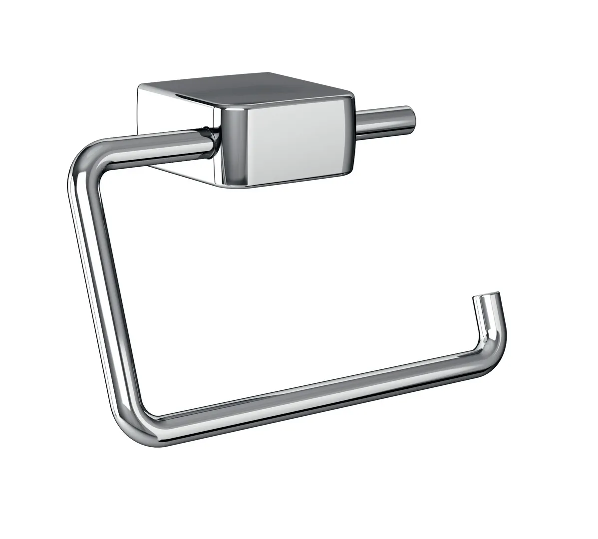 trend Papierhalter ohne Deckel, mit Bügel, chrom trend Papierhalter ohne Deckel, mit Bügel, chrom