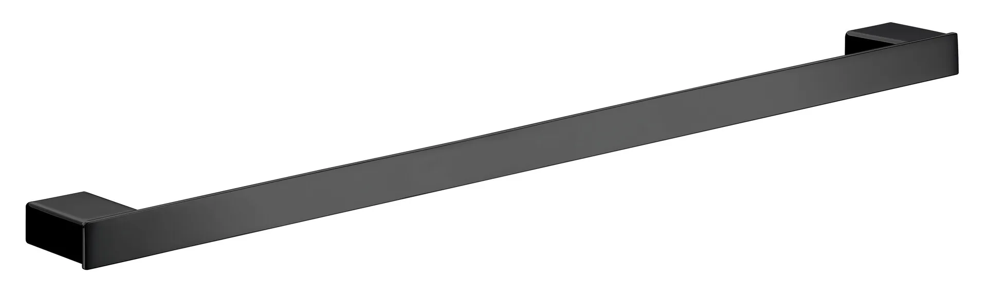 loft Badetuchhalter 600 mm, schwarz