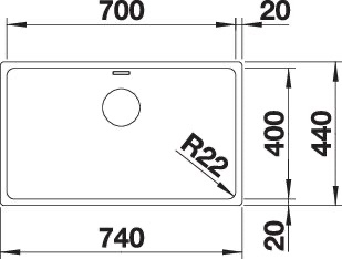 BLANCO ANDANO 700-U BLANCO ANDANO 700-U