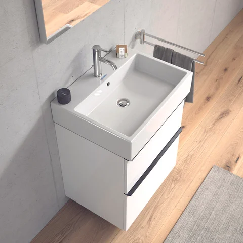 Wandwaschtisch „Vero Air“, mit Überlauf, Hahnlochposition mittig Wandwaschtisch „Vero Air“, mit Überlauf, Hahnlochposition mittig