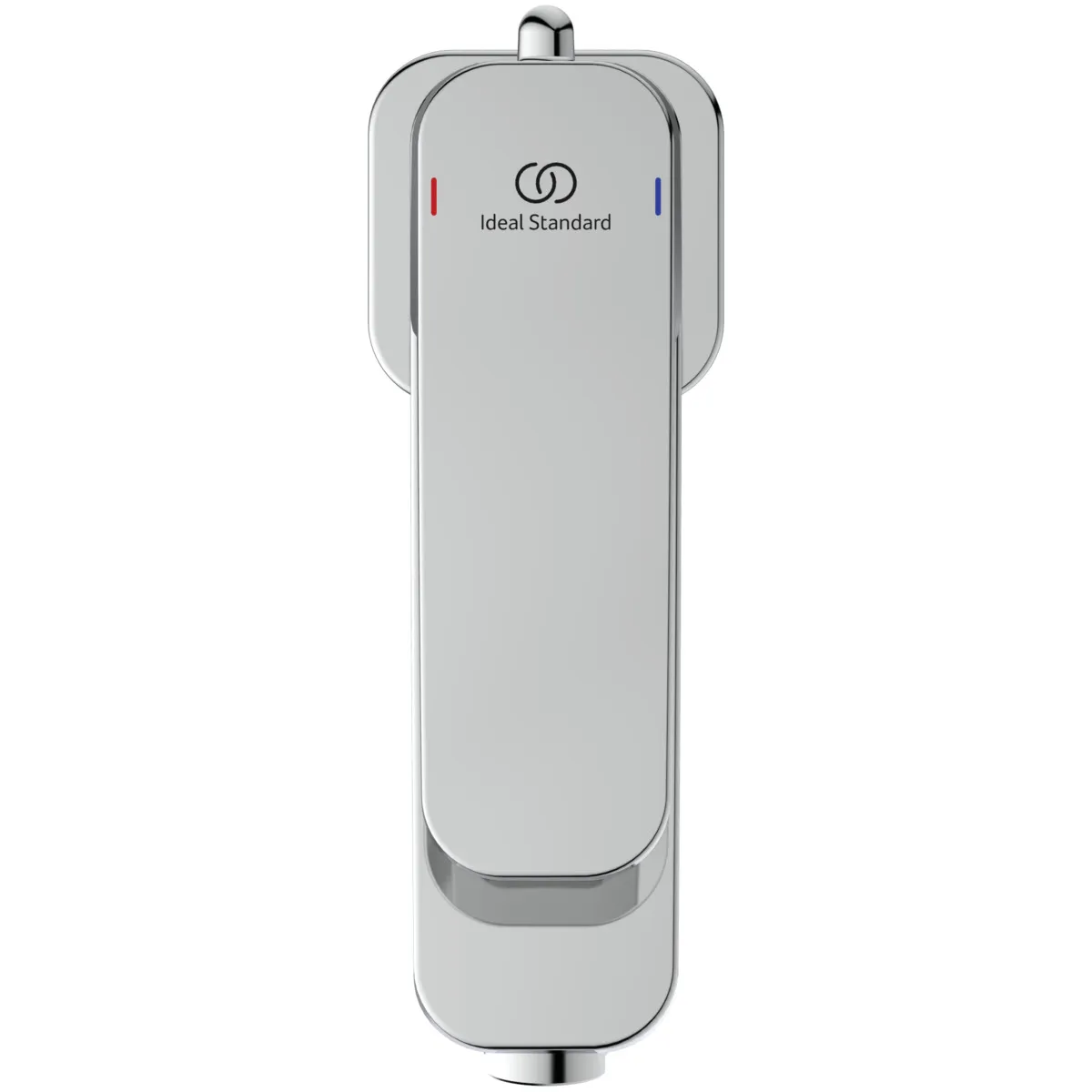 Bidetarmatur Tonic II, mit Ablaufgarnitur, Ausladung 121mm, Chrom Bidetarmatur Tonic II, mit Ablaufgarnitur, Ausladung 121mm, Chrom