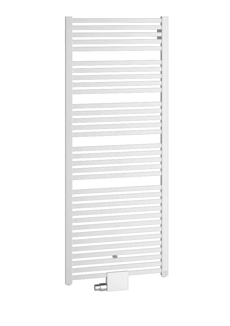 Kermi Design-Heizkörper „Geneo® quadris“ 89,6 × 177,4 cm in Weiß Soft (RAL 9016, matt)
