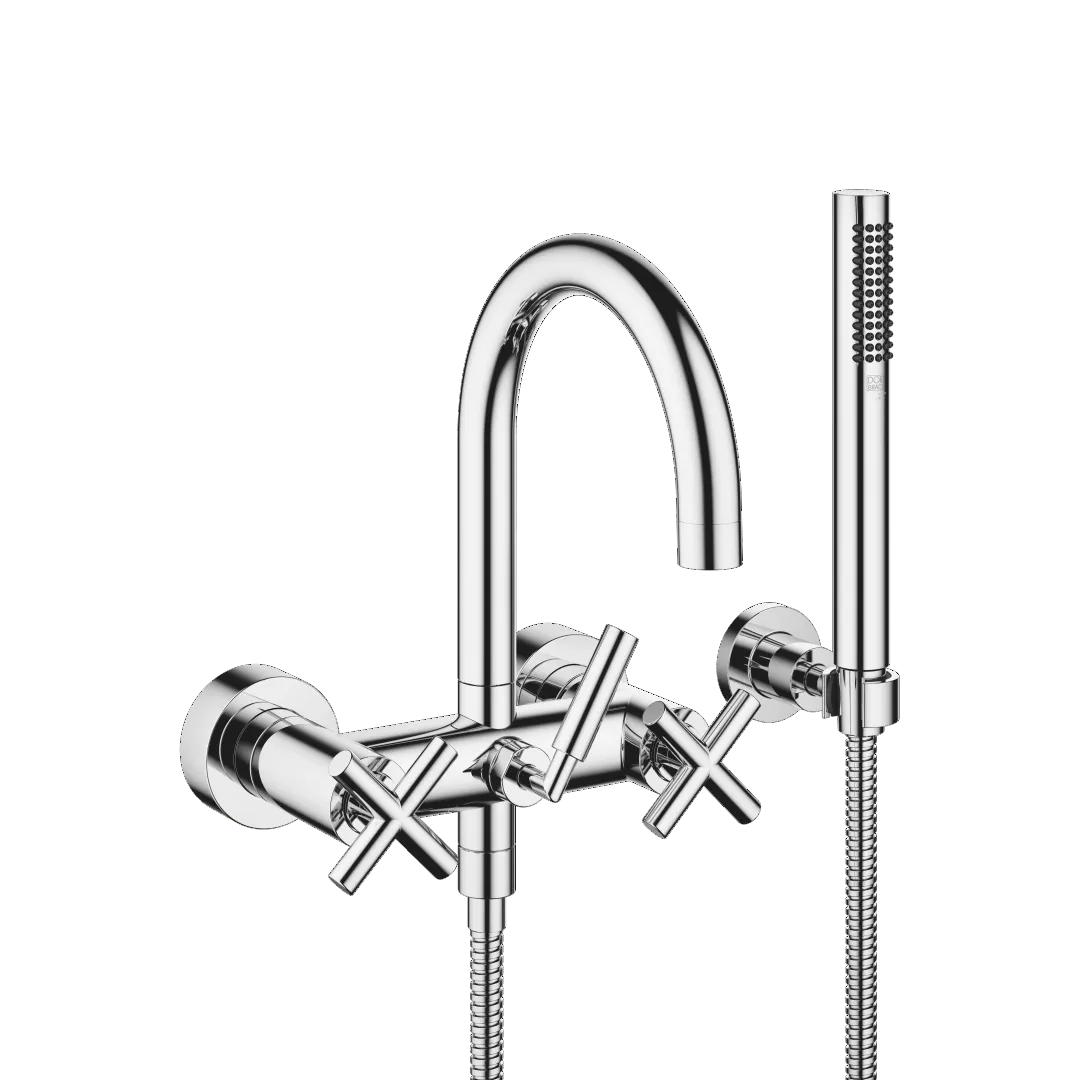 Dornbracht Tara Wannenbatterie Wandmontage Chrom Dornbracht Tara Wannenbatterie Wandmontage Chrom