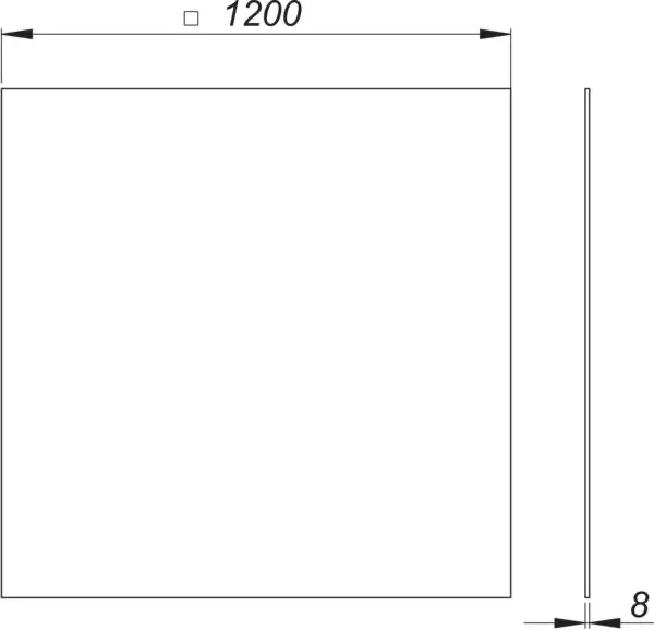 Schallschutzelement CeraBoard, 1200 x 1200 mm Schallschutzelement CeraBoard, 1200 x 1200 mm