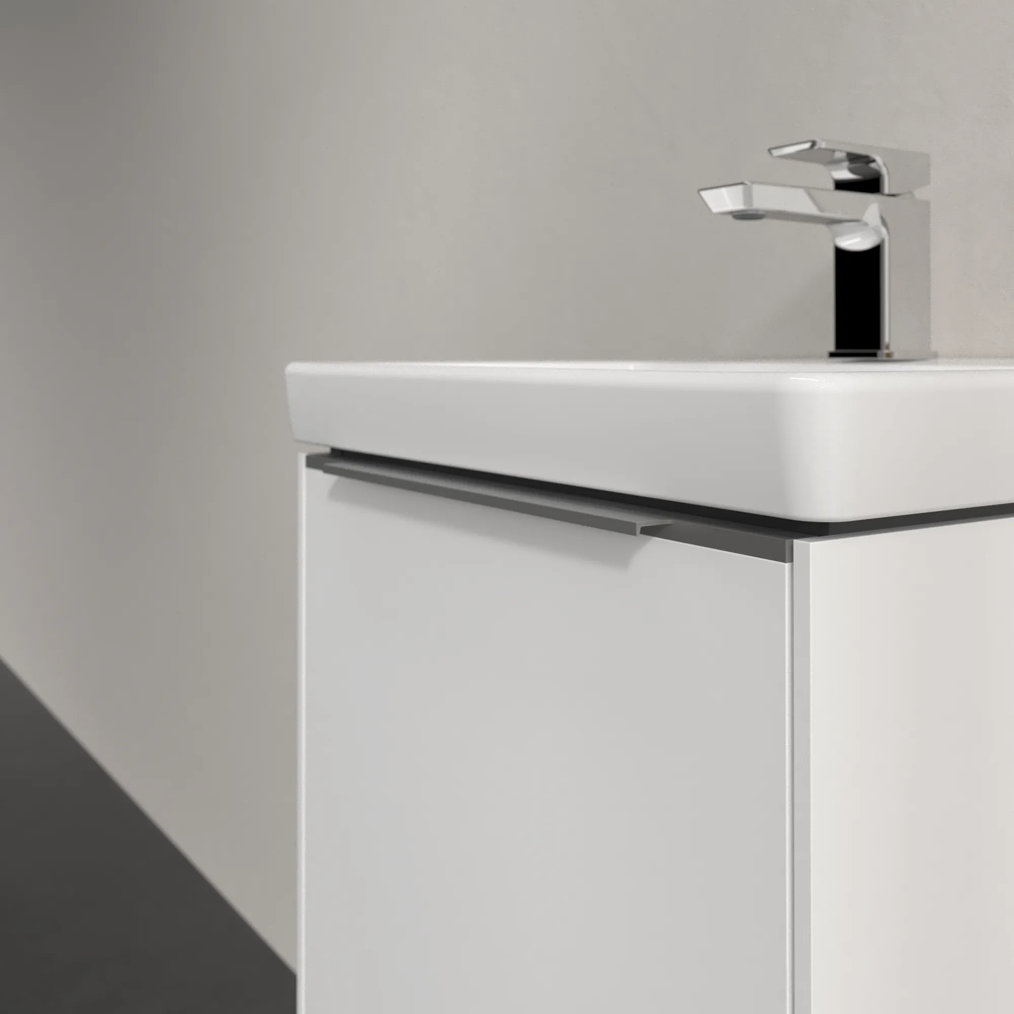 Villeroy & Boch Subway 3.0 Waschbeckenunterschrank C58100, 423 x 429 x 377,5 mm, links Villeroy & Boch Subway 3.0 Waschbeckenunterschrank C58100, 423 x 429 x 377,5 mm, links