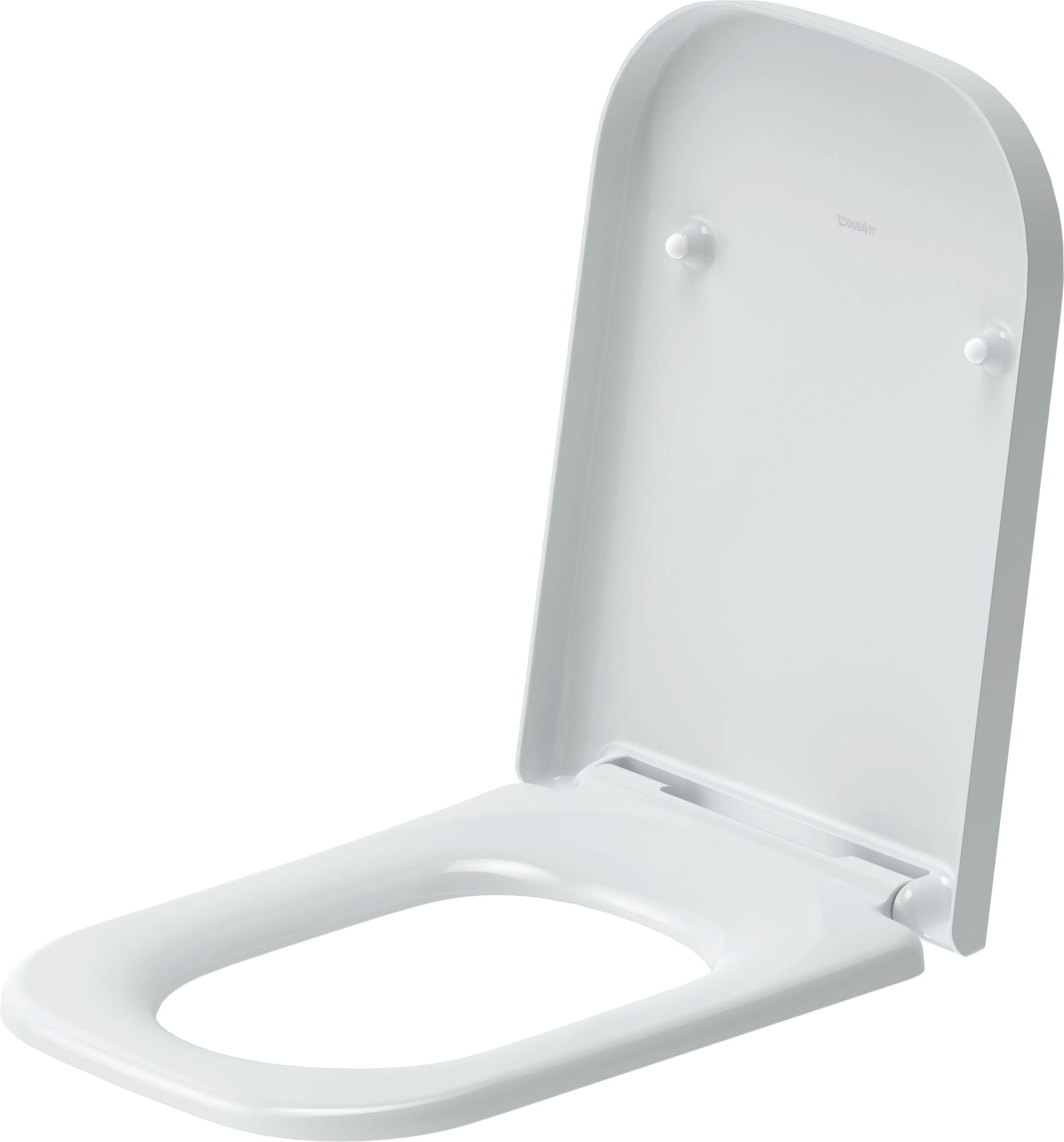 Duravit WC-Sitz „Happy D.2“ 36,7 × 48,9 × 4,3 cm