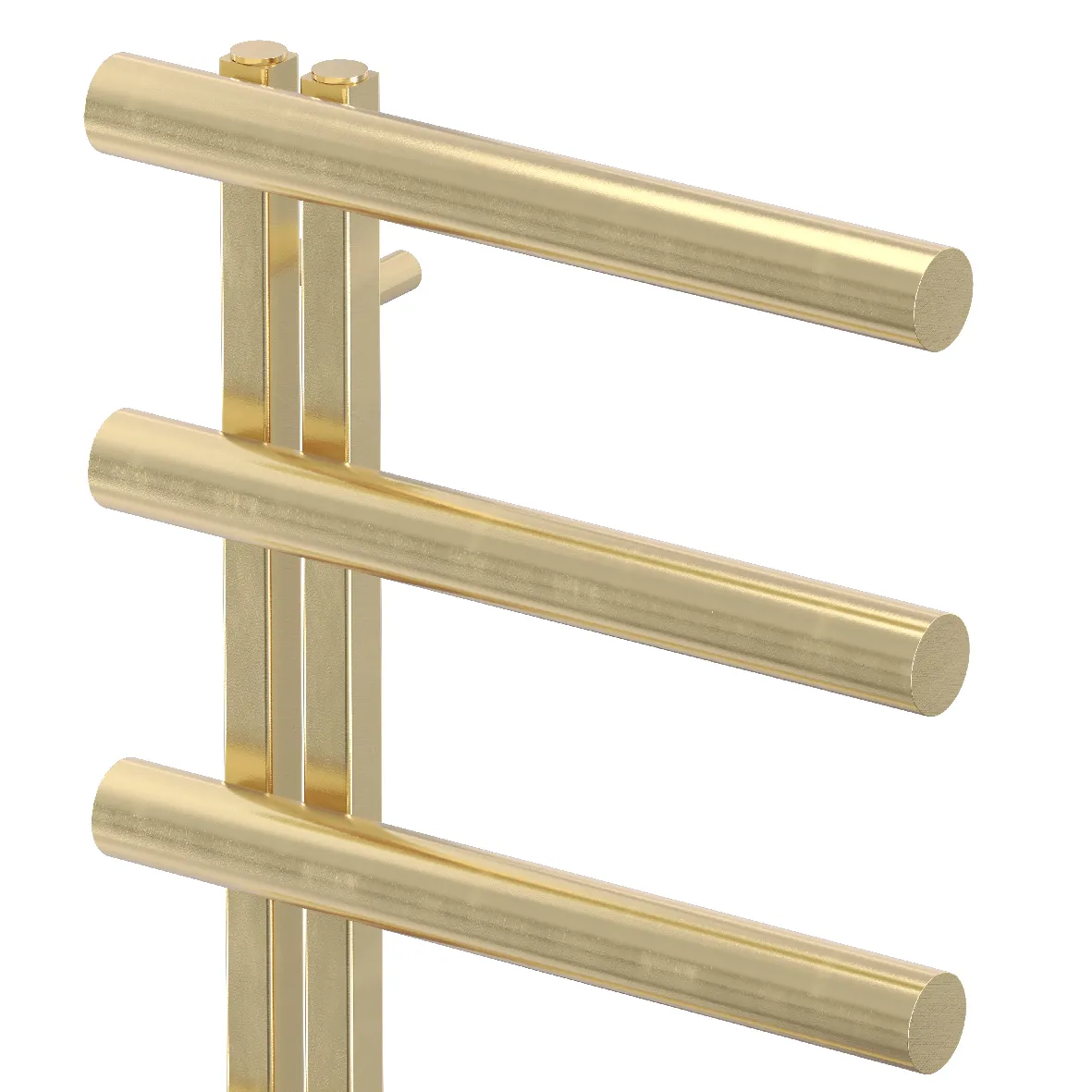 Zehnder Design-Heizkörper „Chime“ für Warmwasser-Zentralheizung mit 50 mm-Seitenanschluss 50 × 138 cm in Messing (gebürstet) Zehnder Design-Heizkörper „Chime“ für Warmwasser-Zentralheizung mit 50 mm-Seitenanschluss 50 × 138 cm in Messing (gebürstet)