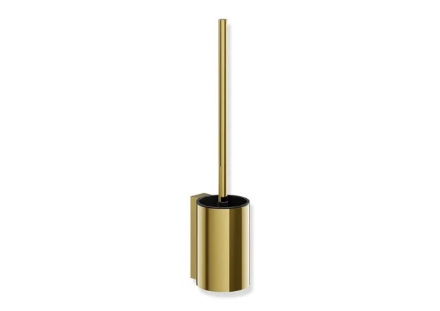 HEWI WC-Bürstengarnitur System 900, PVD gold glänzend, Wandmontage, 440 mm hoch, 89 mm breit, 109 mm tief HEWI WC-Bürstengarnitur System 900, PVD gold glänzend, Wandmontage, 440 mm hoch, 89 mm breit, 109 mm tief
