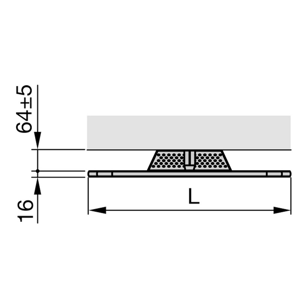 Zehnder Design-Heizkörper „Vitalo Spa“ für Warmwasser-Zentralheizung mit Anschlussbox „EasyFit“ 49 × 180 cm in Anthracite Grey (RAL 7016, glänzend)