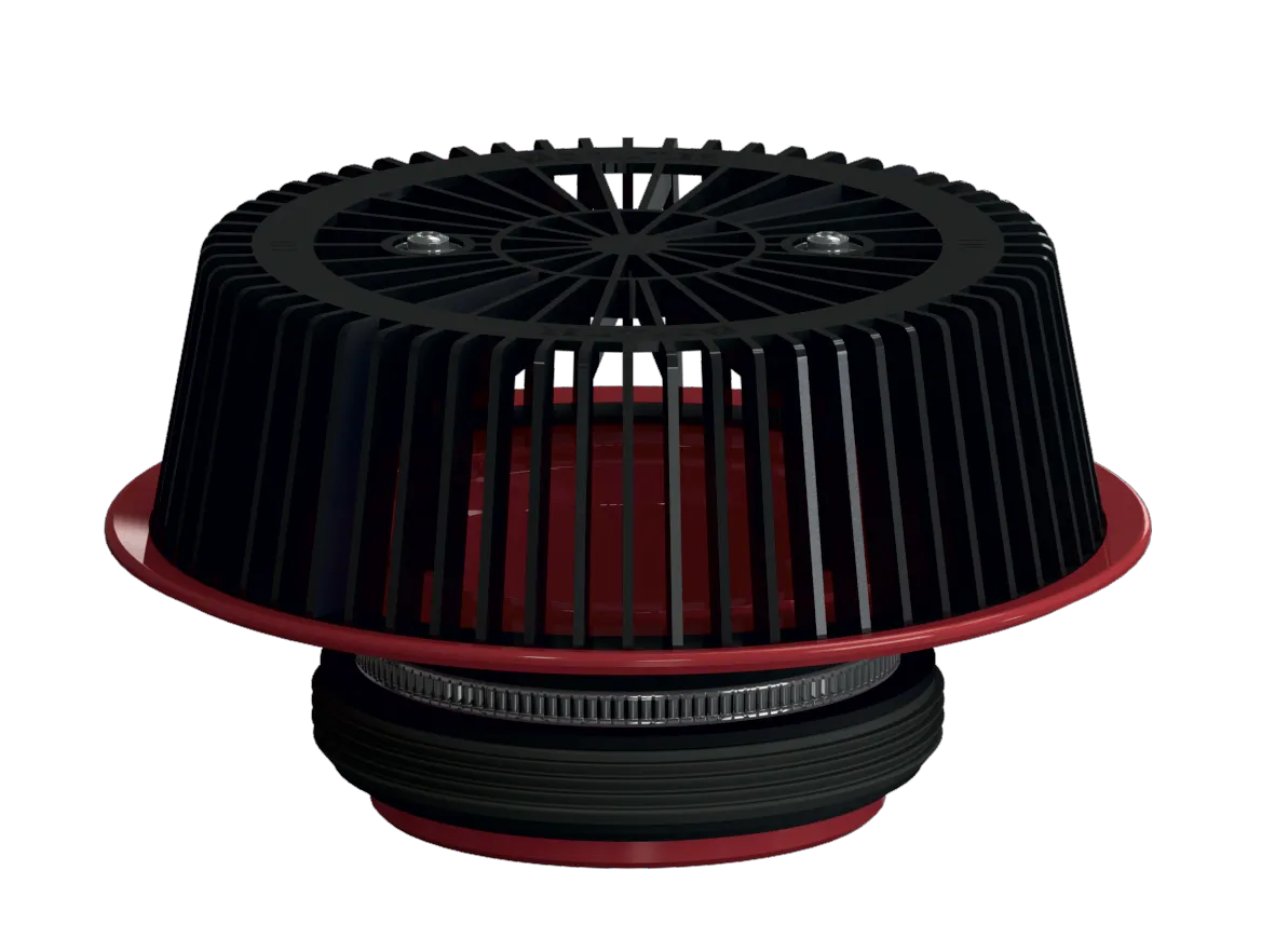 Notentwässerungseinheit 86.1 für Freispiegelentwässerung