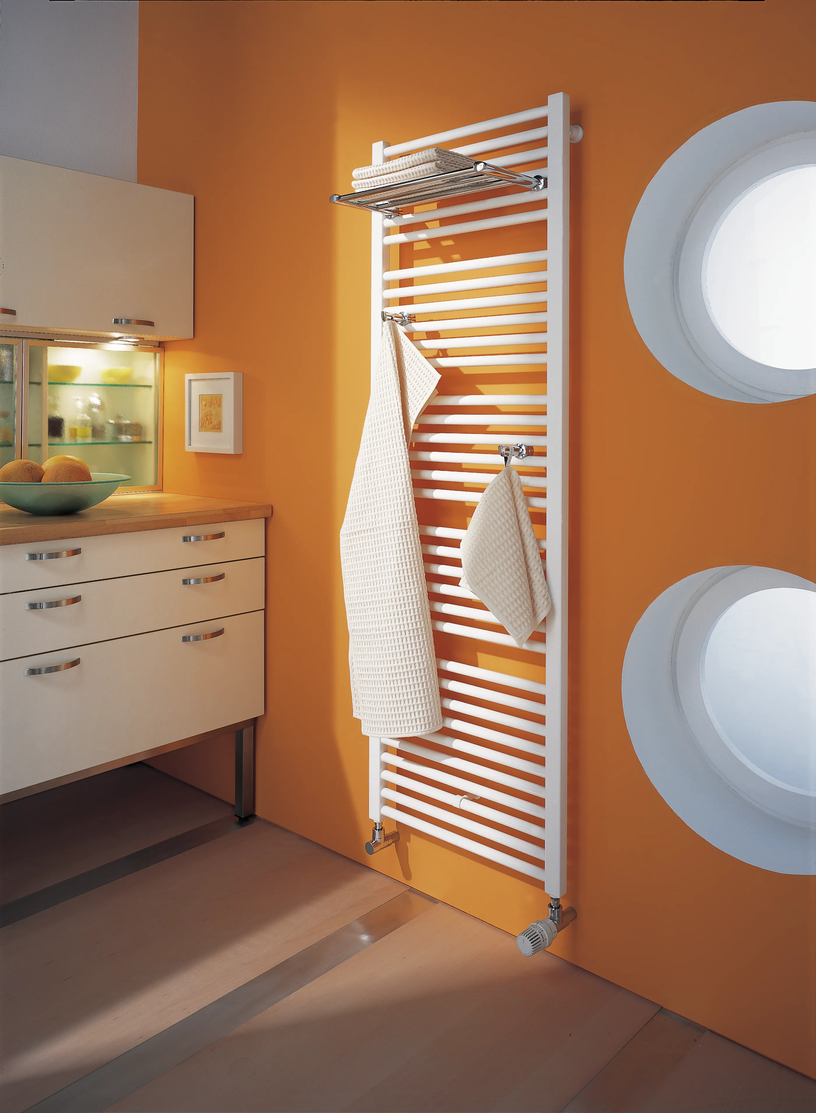 Kermi Heizkörper „Basic®-50“ 52,4 × 144,8 cm in Weiß Soft Kermi Heizkörper „Basic®-50“ 52,4 × 144,8 cm in Weiß Soft