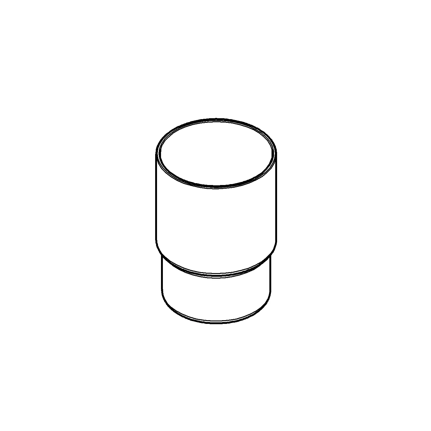 Grohe Essentials Kristallglas, passend für Halter Essentials/- Essentials Cube Grohe Essentials Kristallglas, passend für Halter Essentials/- Essentials Cube