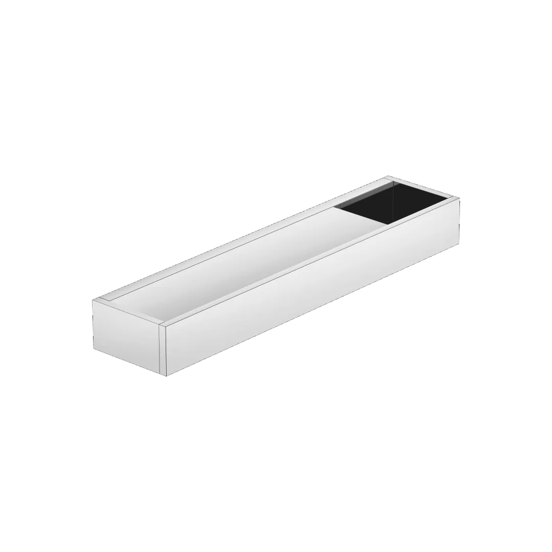 Dornbracht Wannengriff - Stichmaß 185 mm, Breite 300 mm, Höhe 35 mm, Ausladung 65 mm