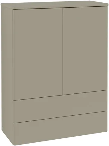 Villeroy & Boch Highboard „Antao“ 81,4 × 103,9 × 35,6 cm mit Beleuchtung