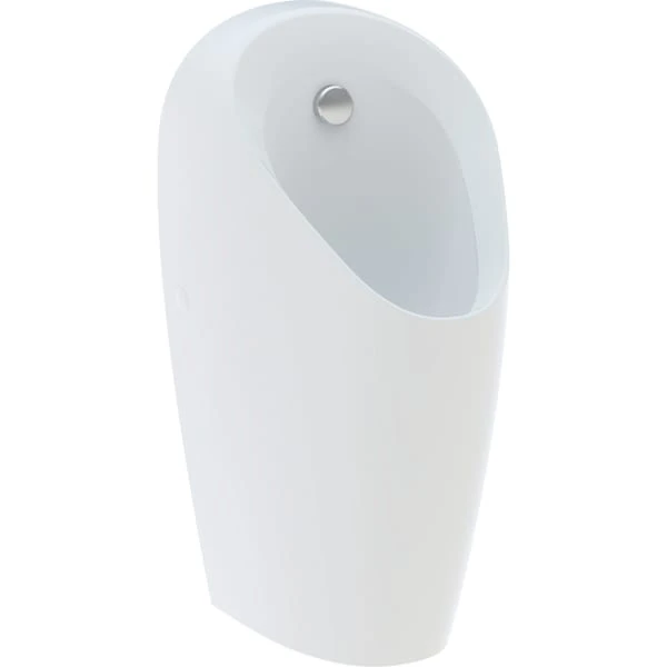 Urinal „Selva“, Zulauf von oben, ohne Zielobjekt Urinal „Selva“, Zulauf von oben, ohne Zielobjekt