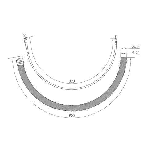 VERLÄNGERUNGSSET 900 mm Neutral VERLÄNGERUNGSSET 900 mm Neutral