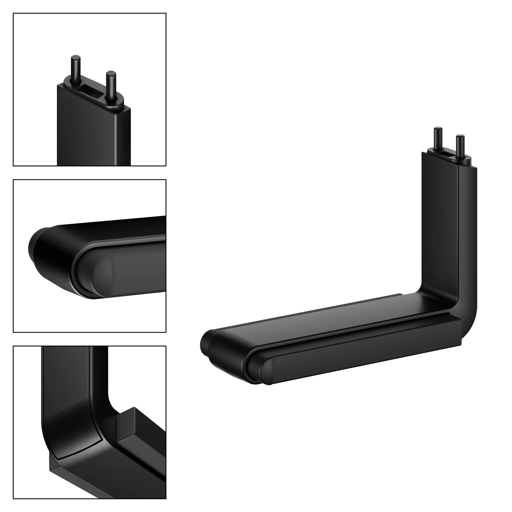 KEUCO Toilettenpapierhalter für Stützklappgriff „Axess“ KEUCO Toilettenpapierhalter für Stützklappgriff „Axess“