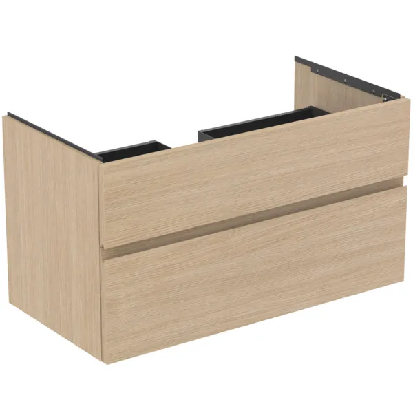 Ideal Standard Möbelwaschtischunterschrank Finesse 1000x505x550mm Eiche weiß