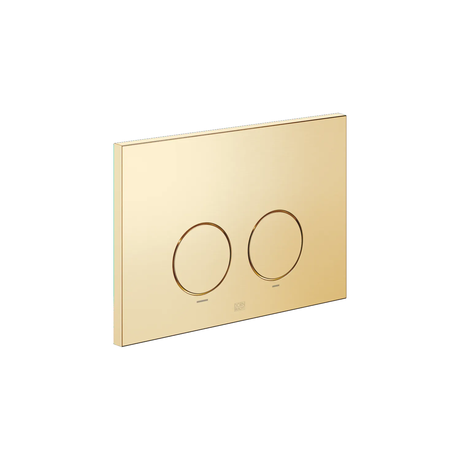 Dornbracht Betätigungsplatte für WC-UP-Spülkasten Geberit Sigma, rund, Messing gebürstet (23kt Gold), 169 x 246 x 12 mm Dornbracht Betätigungsplatte für WC-UP-Spülkasten Geberit Sigma, rund, Messing gebürstet (23kt Gold), 169 x 246 x 12 mm