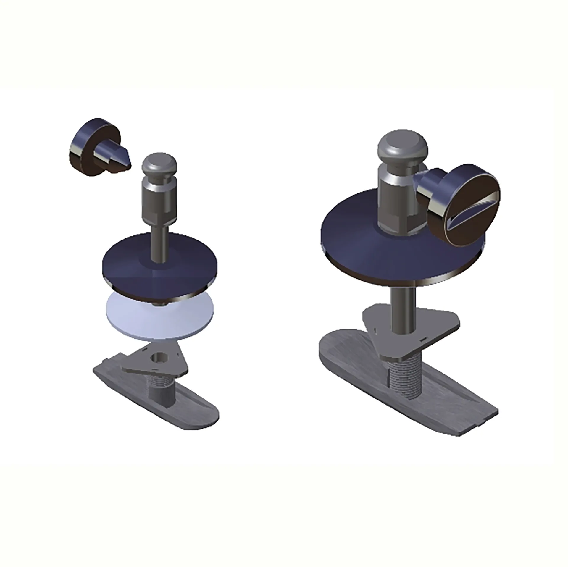 Laufen Befestigung für WC-Sitz H891330⁄1 H891802 Laufen Befestigung für WC-Sitz H891330⁄1 H891802