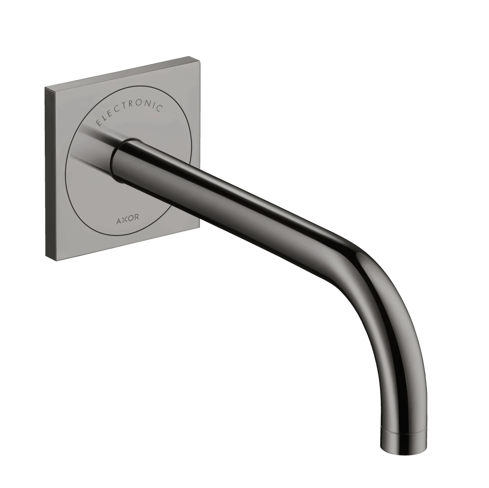 Hansgrohe AXOR Uno Elektronik-Waschtischmischer Unterputz Polished Black Chrome