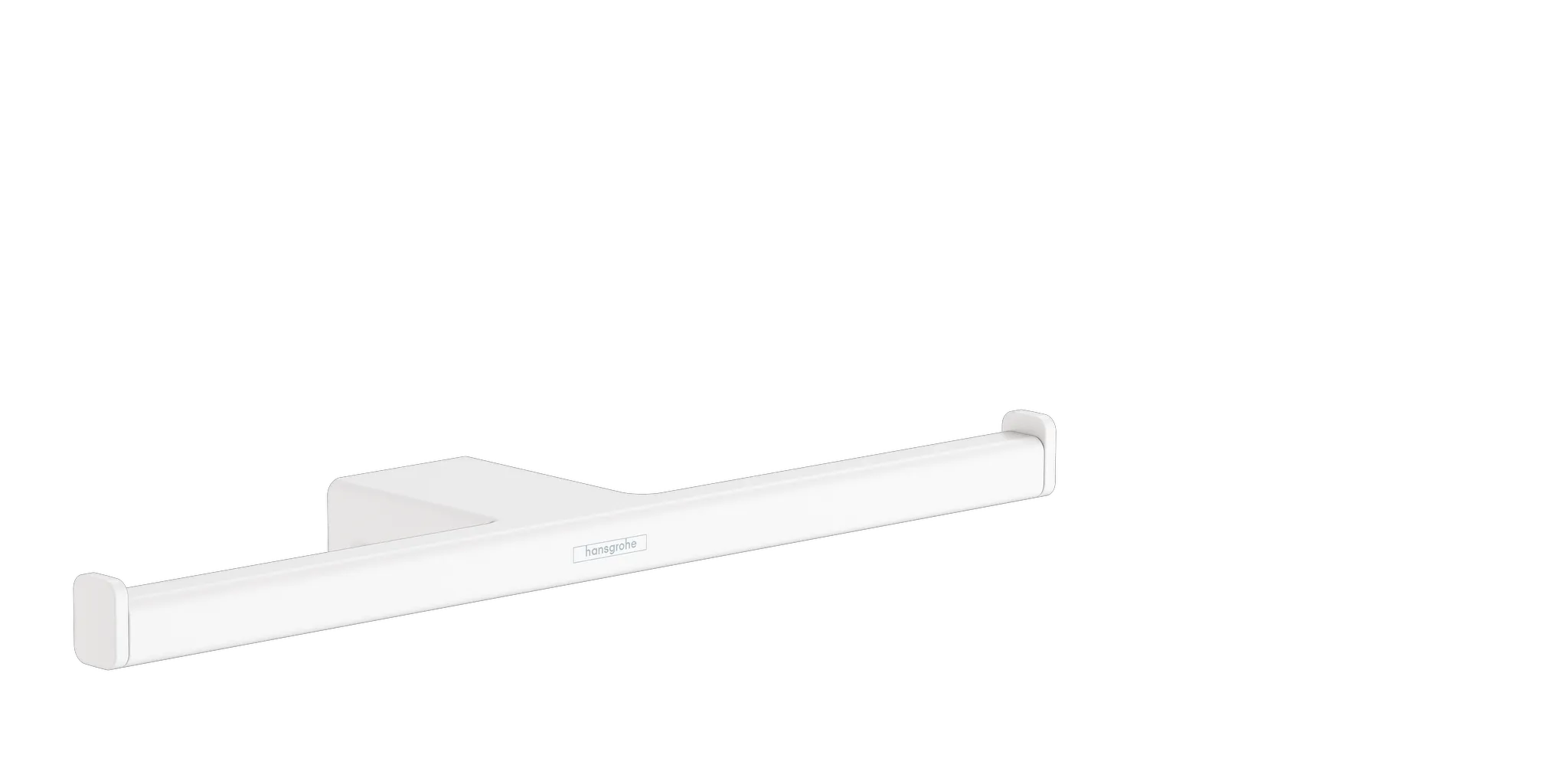 Hansgrohe AddStoris Q Doppel-Papierrollenhalter mattweiß für 2 Rollen Hansgrohe AddStoris Q Doppel-Papierrollenhalter mattweiß für 2 Rollen