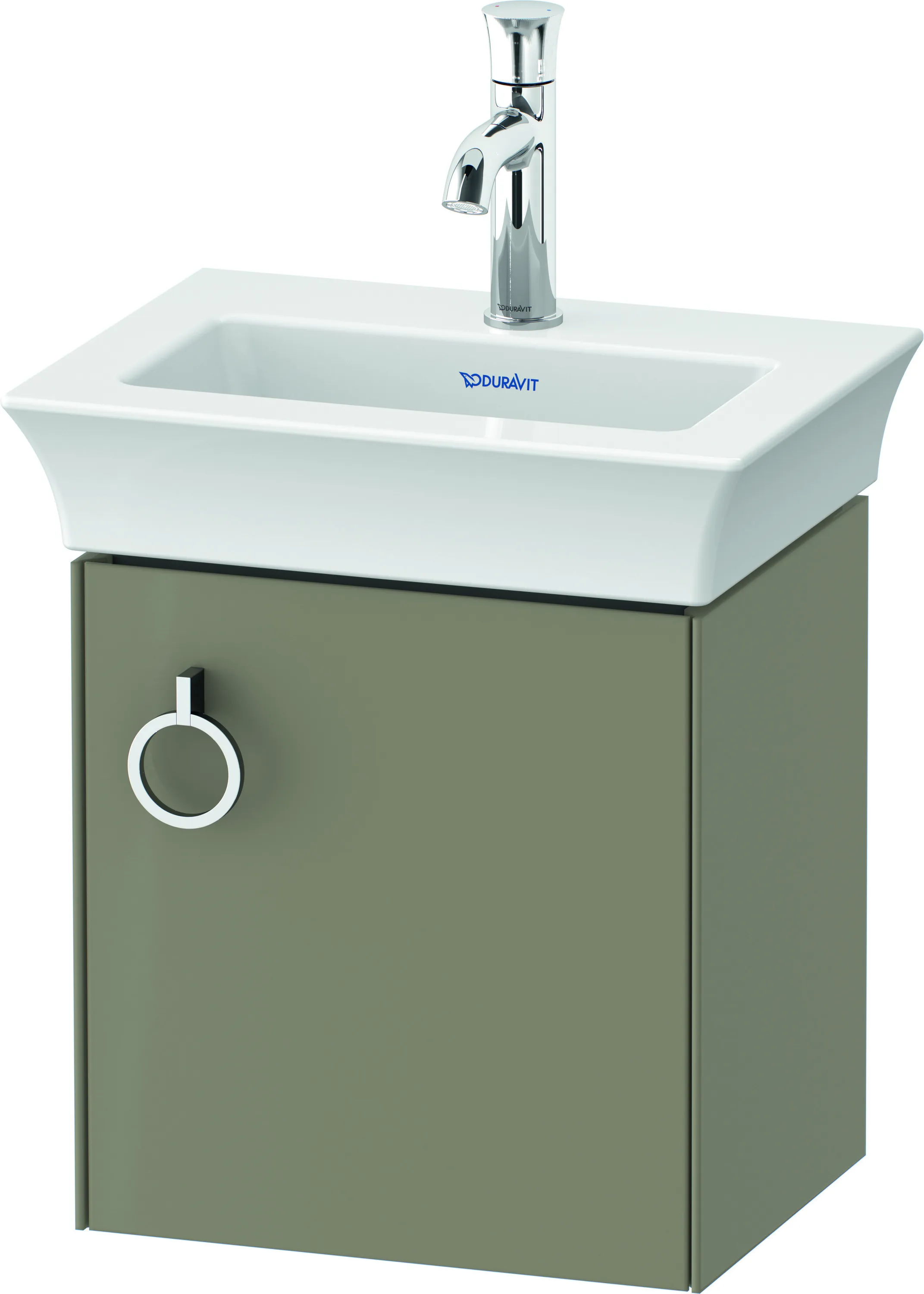 Duravit Waschtischunterschrank wandhängend „White Tulip“ 38,4 × 41 × 29,8 cm Duravit Waschtischunterschrank wandhängend „White Tulip“ 38,4 × 41 × 29,8 cm