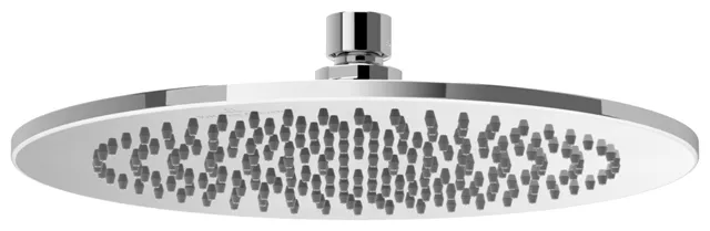 Duschkopf TVC00000100061, rund ⌀ 25 × 6,3 cm in Chrom Duschkopf TVC00000100061, rund ⌀ 25 × 6,3 cm in Chrom