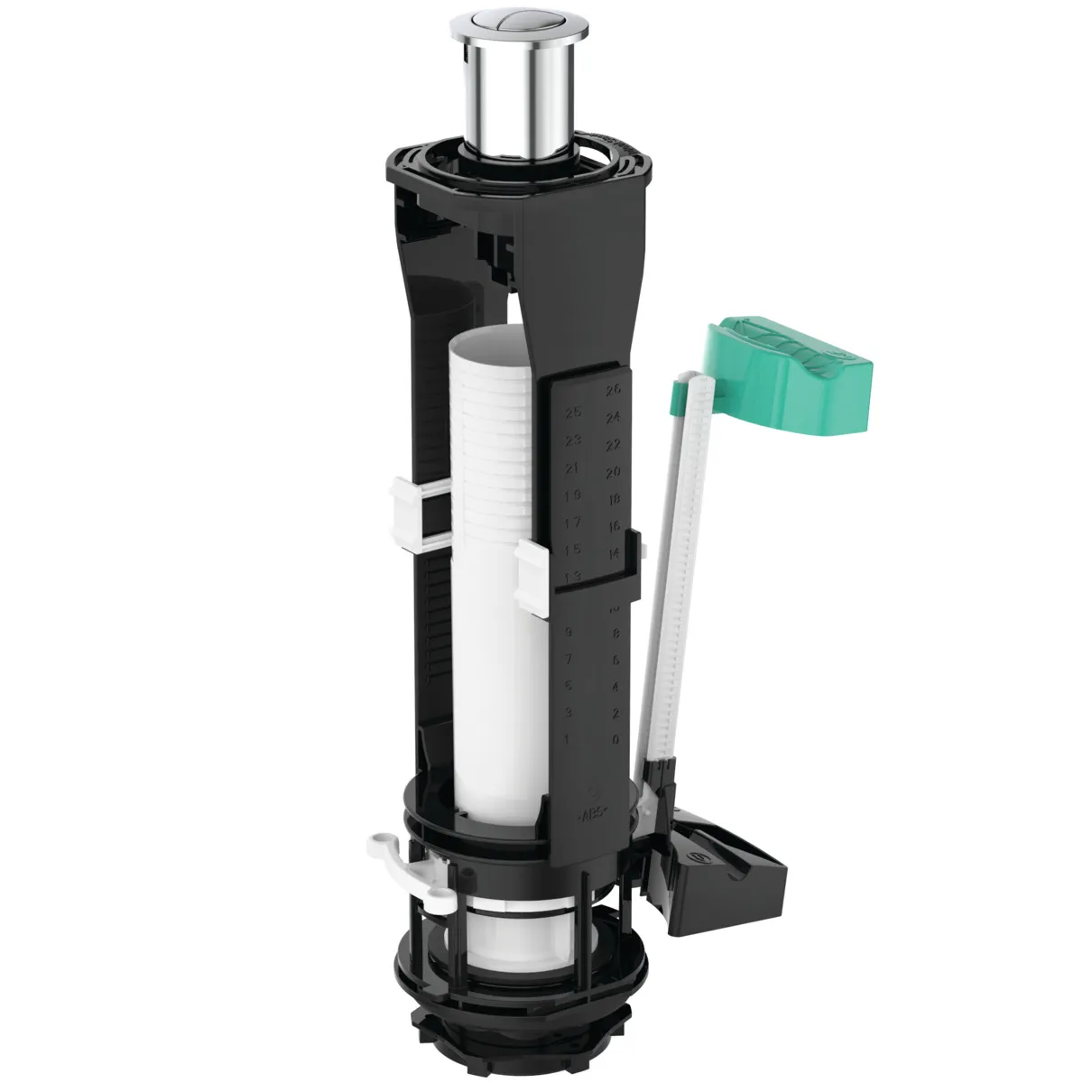 Ideal Standard 2-Mengenablaufgarnitur Smartvalve Chrom - Serienübergreifend für Waschtisch, verchromt, 0,523 kg Ideal Standard 2-Mengenablaufgarnitur Smartvalve Chrom - Serienübergreifend für Waschtisch, verchromt, 0,523 kg