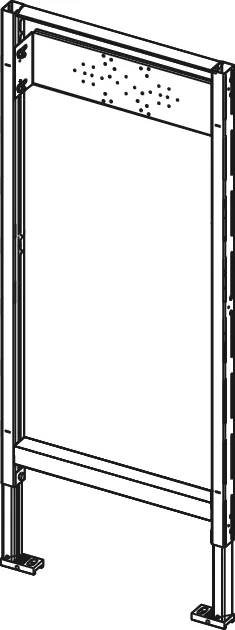 Bad/Duschmodul TECEprofil für UP- und AP-Armaturen, Bauhöhe 1120 Bad/Duschmodul TECEprofil für UP- und AP-Armaturen, Bauhöhe 1120