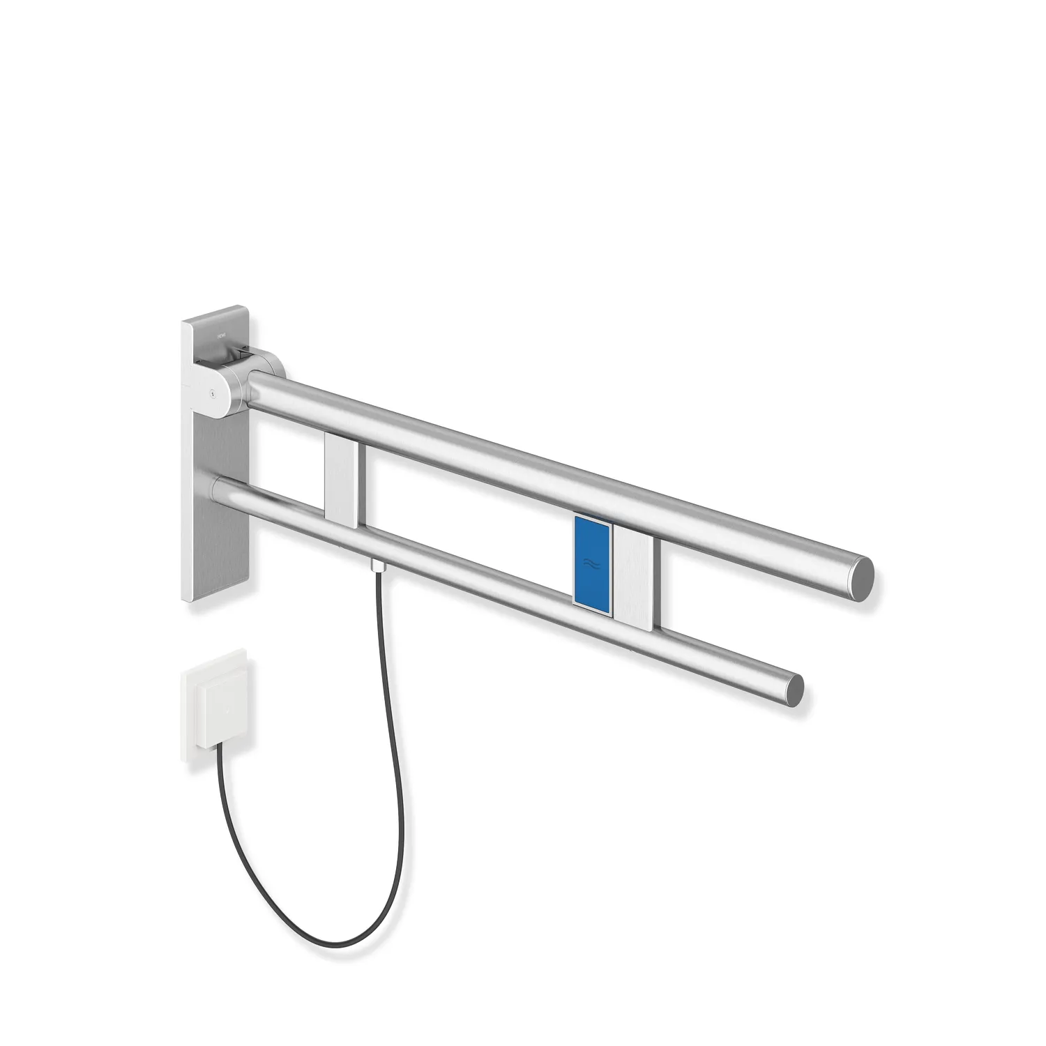 HEWI Stützklappgriff „System 900“ HEWI Stützklappgriff „System 900“