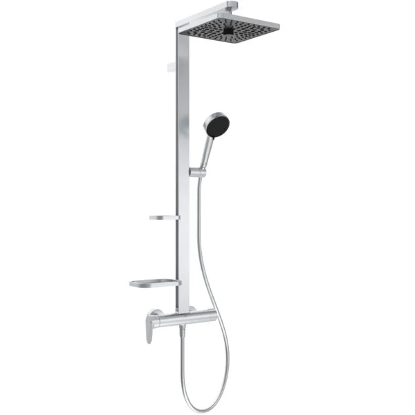 Ideal Standard Duschsystem „Ceraflow Alu“ Ideal Standard Duschsystem „Ceraflow Alu“
