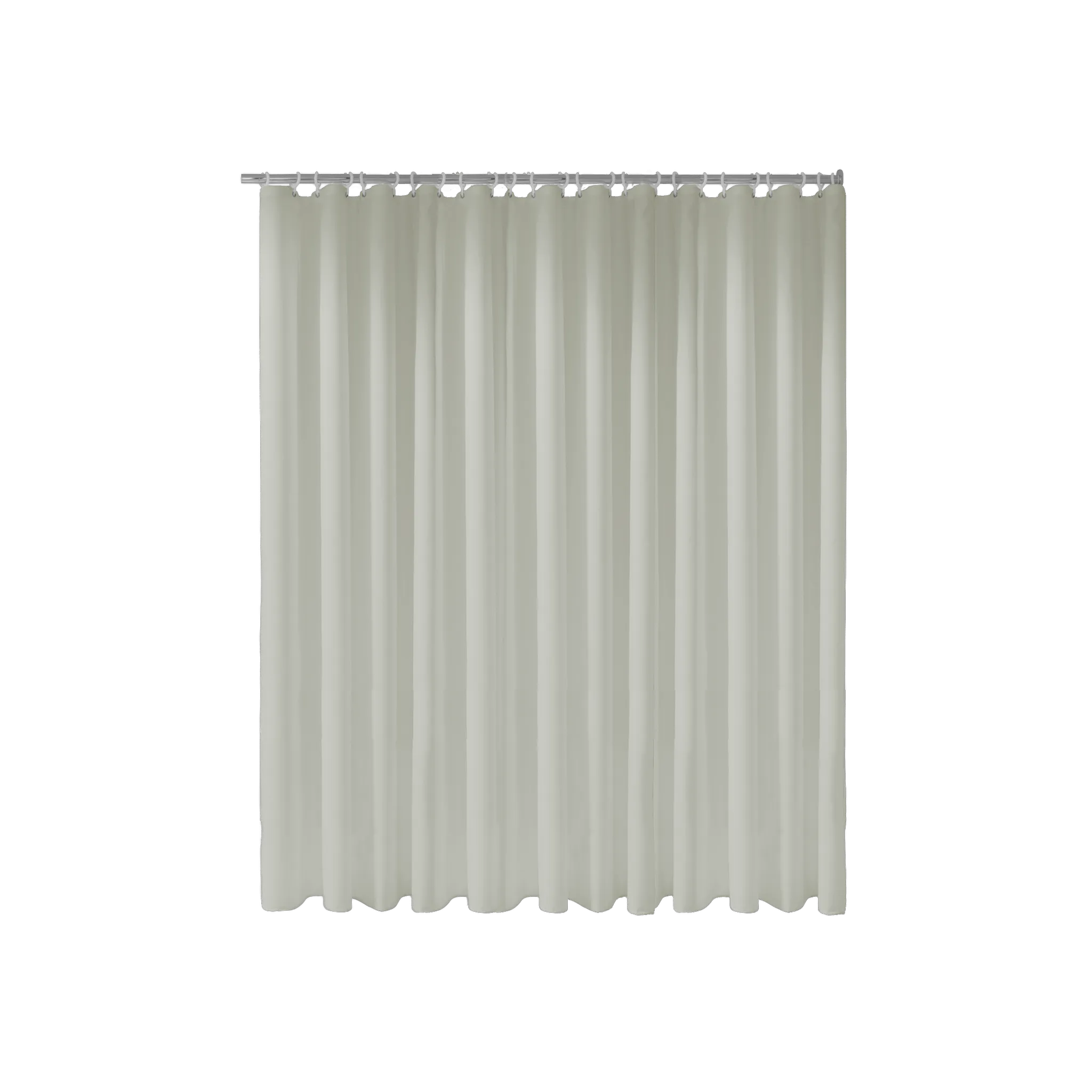 KEUCO Plan Duschvorhang Plan uni 1800 x 2000 mm ecru KEUCO Plan Duschvorhang Plan uni 1800 x 2000 mm ecru
