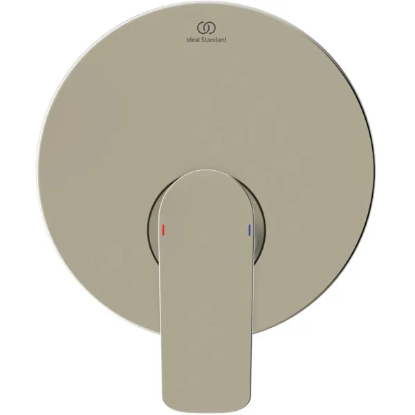Brausearmatur Unterputz Connect Air, Bausatz 2, Rosette Durchmesser:163mm, Brushed Gold Brausearmatur Unterputz Connect Air, Bausatz 2, Rosette Durchmesser:163mm, Brushed Gold
