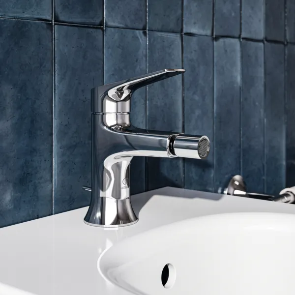 Ideal Standard Bidetarmatur La Dolce Vita mit Ablaufgarnitur Chrom Ideal Standard Bidetarmatur La Dolce Vita mit Ablaufgarnitur Chrom