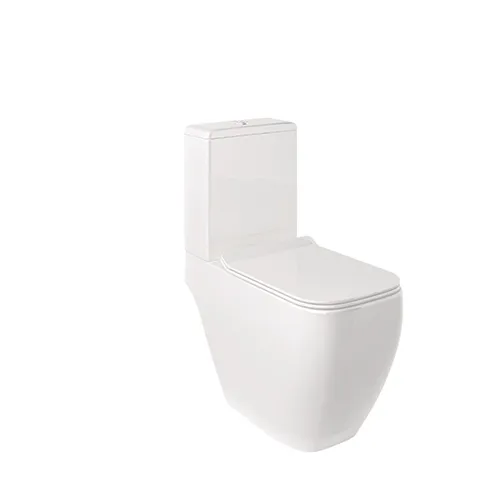 Kludi Stand-WC für WC-Kombination mit Spiralflush „Resa C“ in weiß Kludi Stand-WC für WC-Kombination mit Spiralflush „Resa C“ in weiß